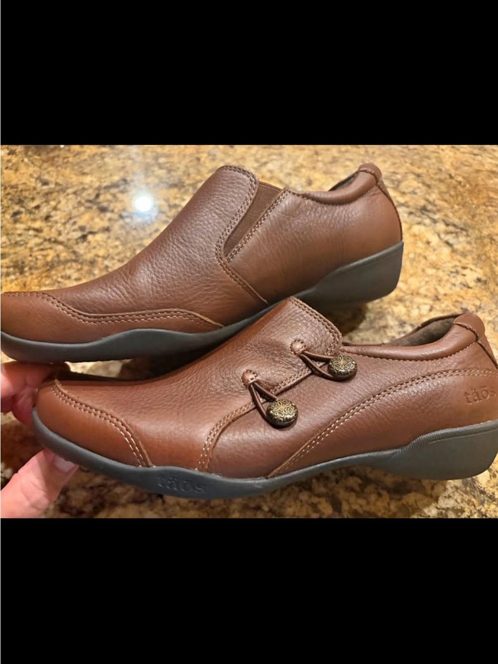 Like New Taos Leather Shoes